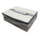 Japanese Bento Box Accessory Insulated Bento Lunch Bag White Grey