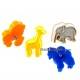 Bento Pastry Cookie Cutter and Stamp set of 4 Animal