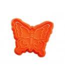 Bento Pastry Cookie Cutter and Stamp Butterfly L