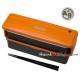 Japanese Ag+ Bento Lunch Box Set 2 Compartment Orange