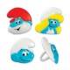 Food Decorating Party Ring Topper Smurf