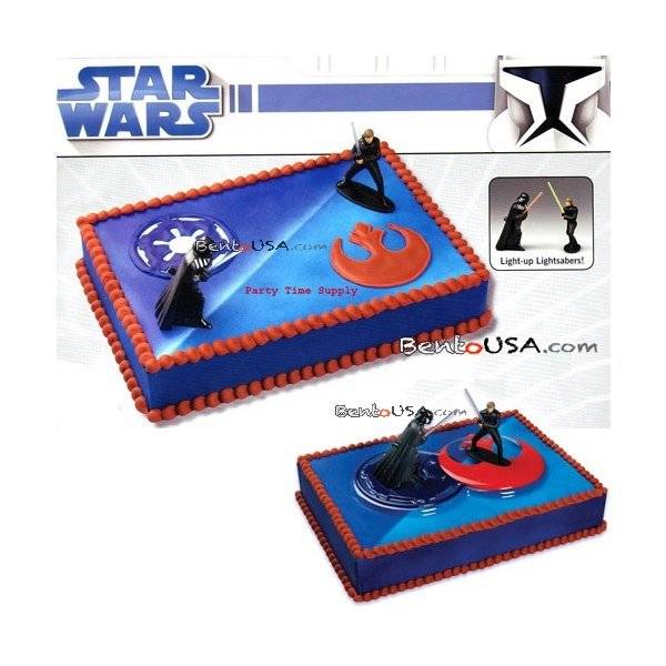 Easy Star Wars Cake Decorating