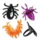 Food Decorating Party Ring Topper Creepy Crawler Bug Puffy Ring