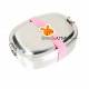 Finest Stainless Steel Bento Lunch Box 2 Containers Deluxe set