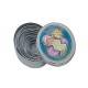 Bento Ham Cheese Cookie Cutter Oval shape and Case