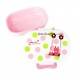 Microwavable Japanese Kids Bento Lunch Box Pink Bear