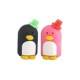 Cute Japanese Eraser Collectible Penguin Puzzle Eraser