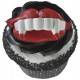 Food Decorating Topper Party 3D Vampire Teeth