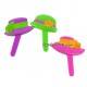 Food Decorating Pick Puffy Bento Food Pick Spring Hat 