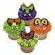 Food Decorating Party Ring Scary Funny Eyes 4 Designs