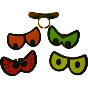 Food Decorating Party Ring Scary Funny Eyes 4 Designs Food Decorating Party Ring Scary Funny Eyes 4 Designs