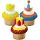 Food Decorating Pick Cute Birthday Party Pick 12 Pcs