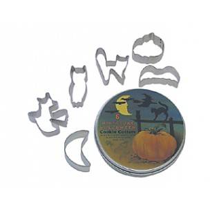 Bento Ham Cheese Cookie Cutter with Case Halloween Bento Ham Cheese Cookie Cutter with Case Halloween