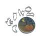 Bento Ham Cheese Cookie Cutter with Case Halloween
