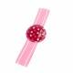 Japanese Bento Box Elastic Belt Lunch Box Bento Strap Polka Dots Pink