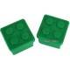 Japanese Bento Block Sauce Container Dipping Cup set of 2 Mini