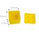 Japanese Bento Block Sauce Container Dipping Cup set of 2 Mini