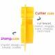 CuteZcute Bento Food Deco Cutter and Pastry Press Kit 