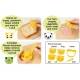 CuteZcute Bento Sandwich Cutter and Pastry Stamp Kit 