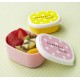 Microwavable Bento Food Cup with Seal Lid - Polkadot 