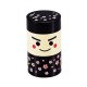 Japanese Kokeshi Tea Container Accessories Box 2 tier