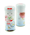 Japanese Doll Tea Can Container Accessories Box 150ml