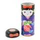 Japanese Doll Tea Can Container Accessories Box 150ml Blue