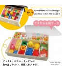 Bento Lunch Decoration Accessories ﻿Value Set and Case for Bento Beginner