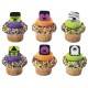 Food Decorating Party Ring Cute Halloween 6 Designs