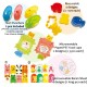 Bento Lunch Decoration Accessories ﻿Value Set and Case for Bento Beginner