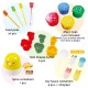 Bento Lunch Decoration Accessories ﻿Value Set and Case for Bento Beginner