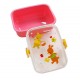 Microwavable Japanese Bento Box Lunch Snack Box Pink