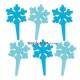 Food Decorating Pick Biodegradable Winter