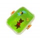 Microwavable Japanese Bento Box Lunch Snack Box Green