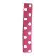 Japanese Bento Box Elastic Belt Bento Strap Polka Dots Pink
