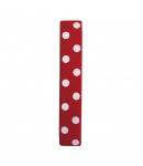 Japanese Bento Box Elastic Belt Bento Strap Polka Dots Pink