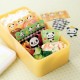 Panda Microwavable Bento Baran Food Partition Sheet Set 18pcs