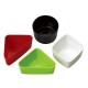 Microwavable Bento Hard Plastic Food Cup 4 pcs