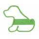 Bento Accessories Cookie Ham Cheese Cutter - Puppy 