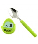 Japanese Bento Box Cutlery Spoon with Elephant Case