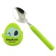 Japanese Bento Box Cutlery Spoon with Elephant Case  