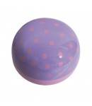 Round Lacquer Bento Box 2 tier with Cold Gel Pack Cute Polkadots