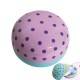 Round Lacquer Bento Box 2 tier with Cold Gel Pack Cute Polkadots