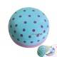 Round Lacquer Bento Box 2 tier with Cold Gel Pack Cute Polkadots