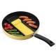 Japanese Triple Fry Pan Non Stick 3 Convenient Sections 9.5 inches