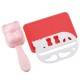 Panda Bento Rice Mold and Seaweed Nori Puncher Set 