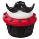 Food Decorating Ring Mustache Fun Stache