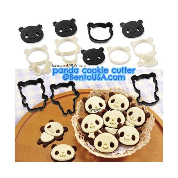 Bento Accessories Cookie Ham Cheese Cutter Panda All Things For Sale
