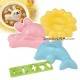 Fun Food Rice Mold dolphins flowers rabbits 
