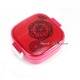 Microwavable Bento Box Snack Container Pink